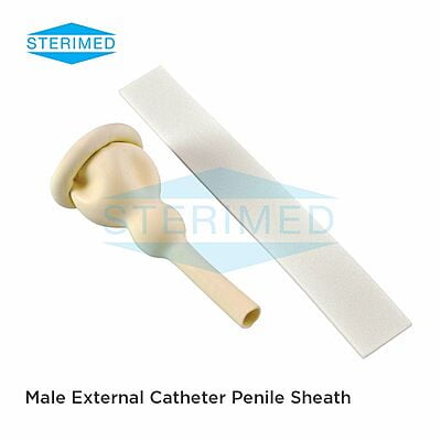 Male External Catheter Penile Sheath