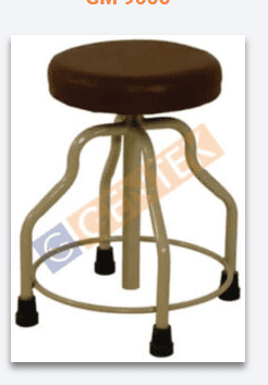 Cushion Top Lab Technician Stool