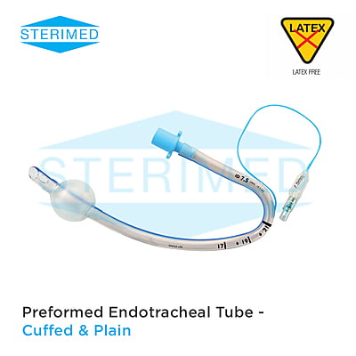 Preformed Endotracheal Tube â€“ Cuffed & Plain