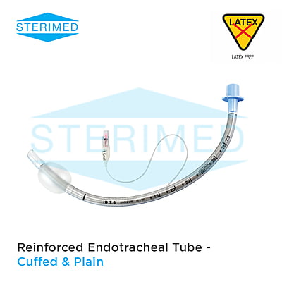 Reinforced Endotracheal Tube â€“ Cuffed & Plain
