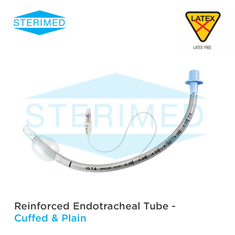 Reinforced Endotracheal Tube â€“ Cuffed & Plain