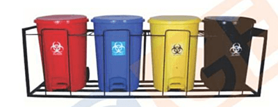 Bio Medical Waste Bins 55 ltr