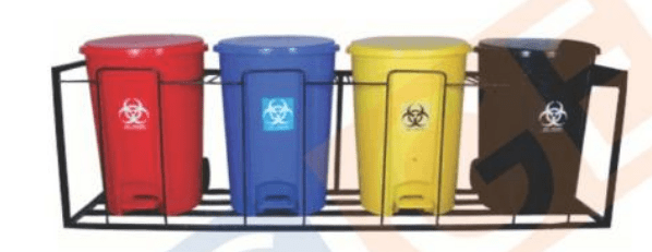 Bio-Medical Waste Bins 16 ltr