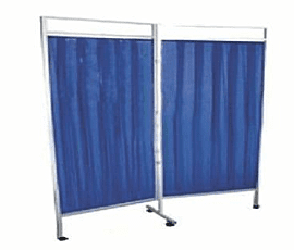 Bed Side Screen ( 2 Fold )