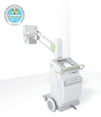 Digital Radiography System (Mobile) -Rollx DR