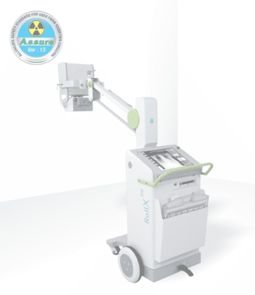 Digital Radiography System (Mobile) -Rollx DR