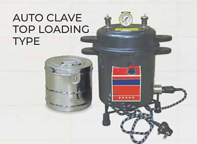 Autoclave Top Loading Type