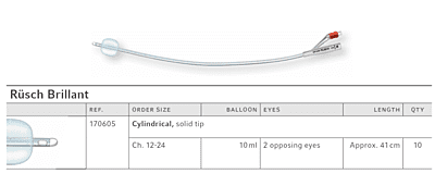 Brillant Foley Catheter