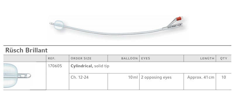 Brillant Foley Catheter