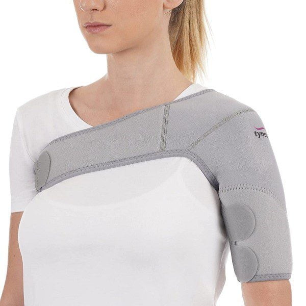 Tynor Universal Size Shoulder Support (Neo) Easy Use, Compression,Pain Relief Tynor Universal Size Shoulder Support (Neo) Easy Use, Compression,Pain Relief