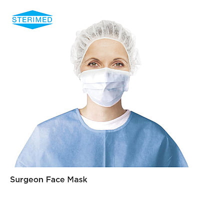 Surgeon Face Mask - Sterimed