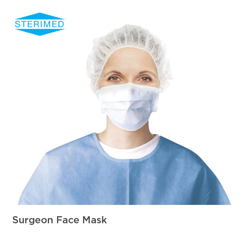 Surgeon Face Mask - Sterimed