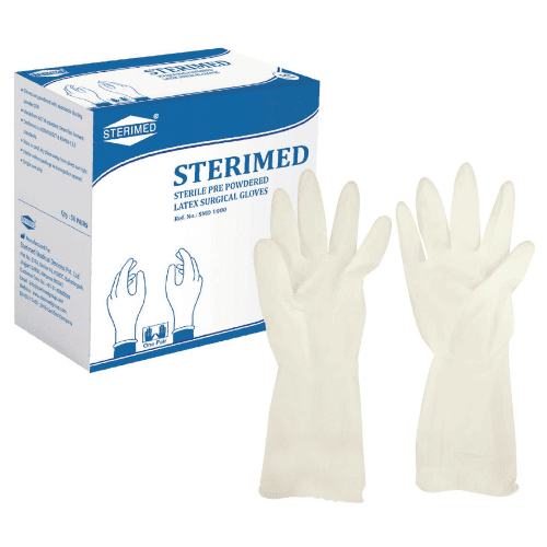 Surgical Gloves - Sterimed Surgical Gloves - Sterimed