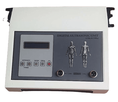 Ultrasound therapy unit