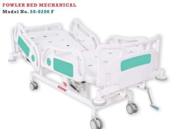 Fowler Bed Mechanical - Model no. 50-0200F