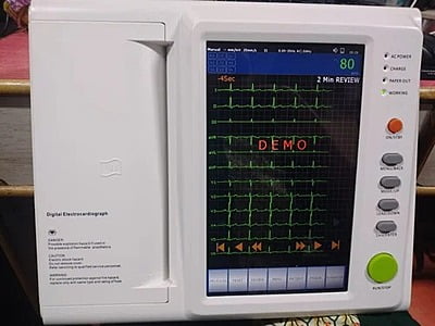 12 Channel ECG Machine - Korrida Medical Systems