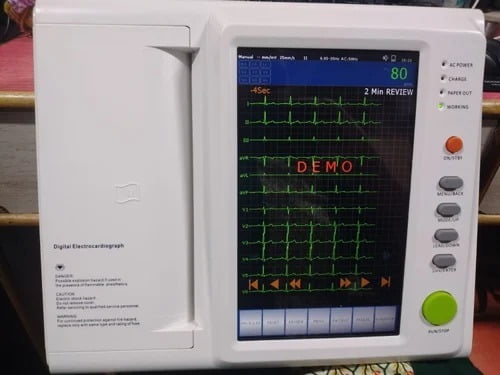 12 Channel ECG Machine - Korrida Medical Systems