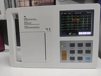 3 Channel ECG Machine - Korrida Medical Systems