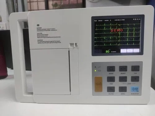 3 Channel ECG Machine - Korrida Medical Systems