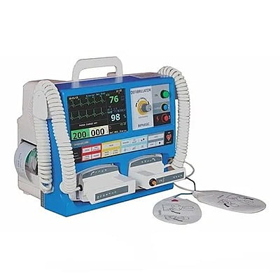 Bi - Phasic Defibrillator