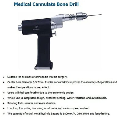 BONE ORTHO DRILL