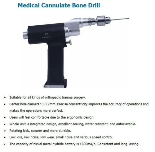 BONE ORTHO DRILL