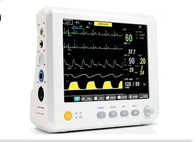 8.4 Inch Multipara Monitor Cardiac Monitor