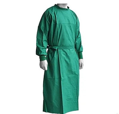 Surgeon Gown (Cotton Reusable)