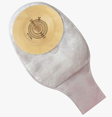 Colostomy Bag One Piece Cutting Size: 15-38mm MED-C11201 - Mowell