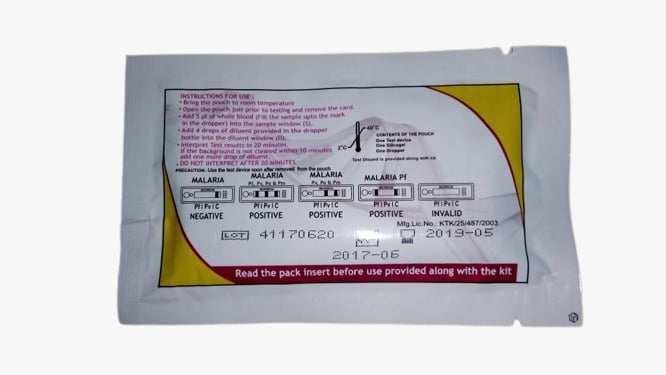 MALARIA TEST KIT