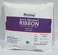 Medrop Gauze Absorbent Ribbon