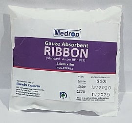 Medrop Gauze Absorbent Ribbon