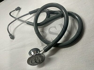 Aluminium Cardiology Stethoscope