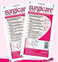 Dual Protection Powder Free Sterile Surgical Gloves for High Risk & Trauma