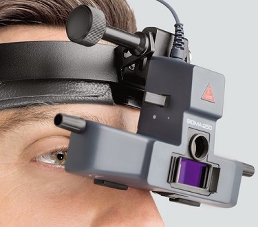 Sigma 250 LED Indirect Ophthalmoscope (With Headband) Of Heine