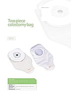 Colostomy Bag Two Piece with magic tap Cutting Size: 15-57mm MED-1215