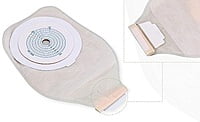 Colostomy Bag One Piece with magic tap Cutting Size: 15-70mm