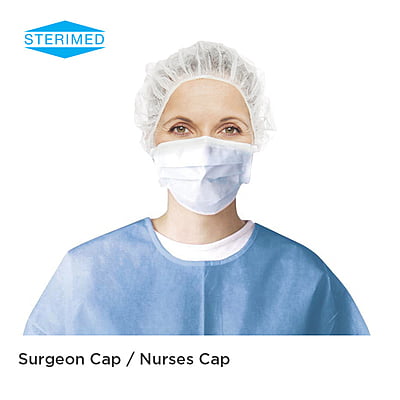 Surgeon Cap - Nurses Cap