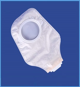 Colostomy Bag Two Piece with magic tap Cutting Size: 15-57mm MED-1215