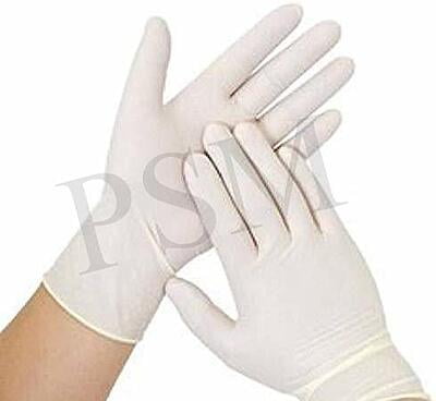 Medical White Gloves