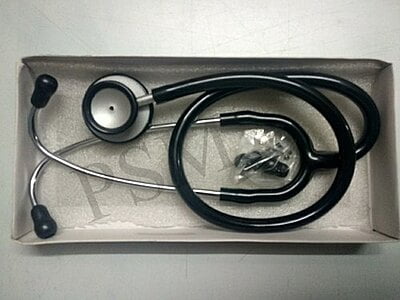 Dual Head Stethoscope (Powder Coated)