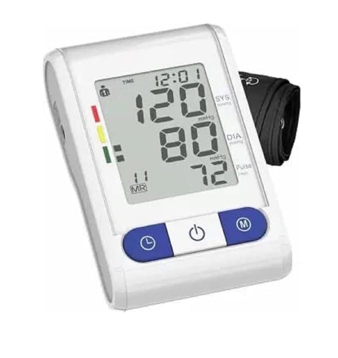 Automatic Digital BP Machine with Upper Arm Cuff