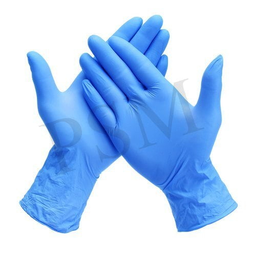 Medical Blue Gloves