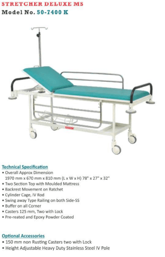 Stretcher Deluxe MS Model no. 50-7400 K