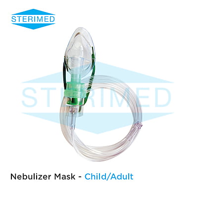 Nebulizer Mask with Tubing