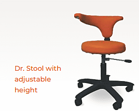 Stool Adjustable Height