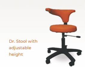 Stool Adjustable Height