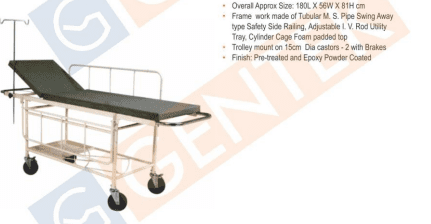 Patient Stretcher Trolley - Gentek